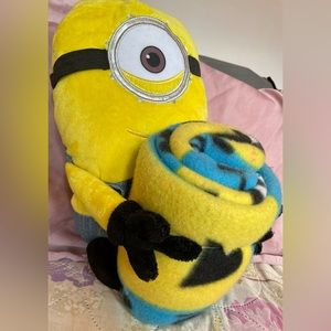 Despicable me blanket